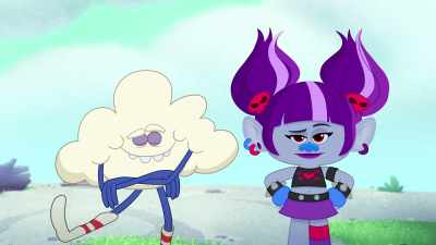 ‐ Oh, don't be glum, chums!
It's our annoy‐iversary! - Trolls: TrollsTopia