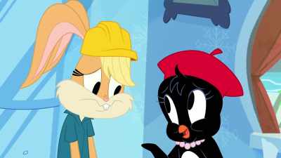 Oh, don't be so hard
on yourself, honey bun. - Bugs Bunny Builders