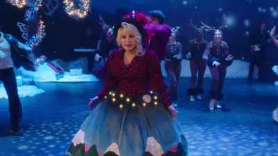 Oh don't, 'But Ms. Parton' me.
I said I ain't doing it. - Dolly Parton's Mountain Magic Christmas