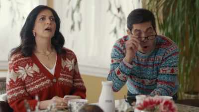 Oh, don't do that. Brett
invited your mother - Well Suited For Christmas