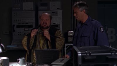 Oh, don't do that. Oh, sacrebleu! - Stargate SG-1