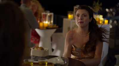 Oh, and don't forget her
managably high expectations. - Love's Greek to Me