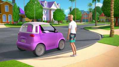 Oh, and don't forget.
We have bird watching later. - Barbie: A Touch of Magic