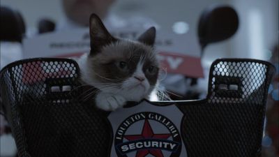Oh don't get sappy on me - Grumpy Cat's Worst Christmas Ever