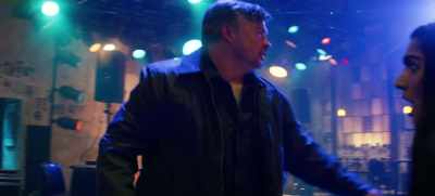 - ♪ Oh, don't give us
none of your aggravation ♪ - The Winchesters