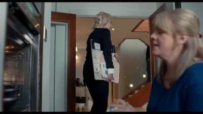 Oh, you don't have to do that, June.
We've got a cleaner. - Cold Call