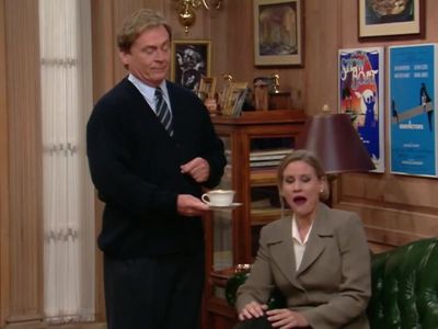 Oh don't you have something to dust off - The Nanny