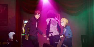 ♪ Oh, don't you know
They'll try to break you... ♪ - Pacific Rim: The Black