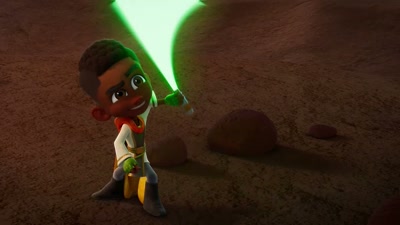 Oh, you don't like glowy things, huh? - Star Wars: Young Jedi Adventures