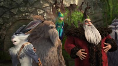 Oh don't look at me I'm invisible remember - Rise of the Guardians