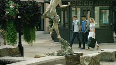 - Oh don't look now,
it's Tim and his parents. - Something Like Summer