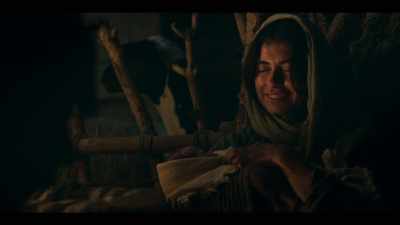 - Oh, don't make me
laugh. It hurts to laugh. - Christmas with The Chosen: Holy Night