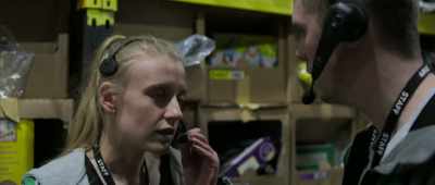 Oh, it don't matter, some
dickhead I know from school. - Life and Death in the Warehouse