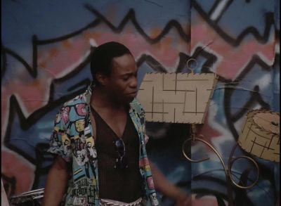Oh, don't mind Gary. - Miami Vice