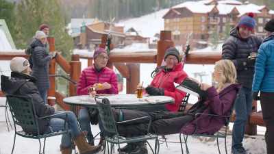 Oh, don't mind me,
I was supposed to be in Hawaii, - Love in Glacier National: A National Park Romance