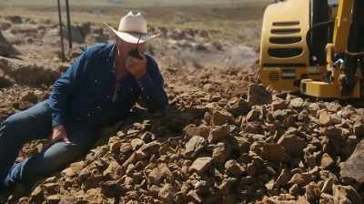 -OH, DON'T MOVE.
-I SEE SOMETHING. - Dino Hunters