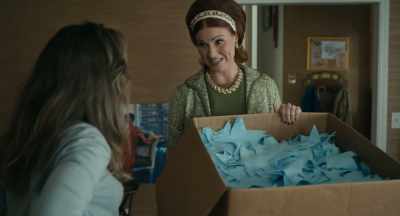 Oh, and don't say anything, - Are You There God? It's Me, Margaret.