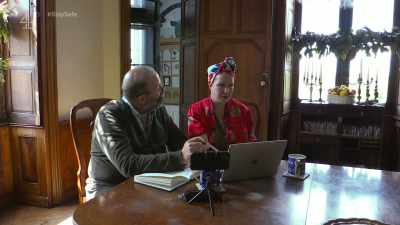 - Oh don't say that. - Escape to the Chateau: Make Do & Mend