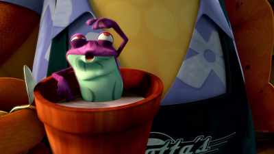 Oh! Don't speak to strangers. - Monster Island