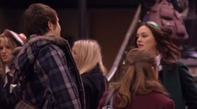 Oh, don't stop on my account. oh, I have to. - Gossip Girl