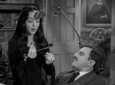Oh, don't stop, please, it's so soothing. - The Addams Family