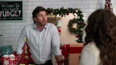 Oh, don't tell me that
you're turning this place - Christmas, Love and Fudge