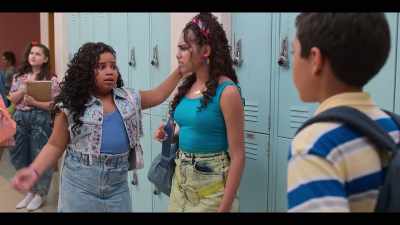 - Oh, don't use big words.
They, like, hurt my brain. - Gordita Chronicles