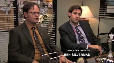 Oh, don't worry about it. - The Office