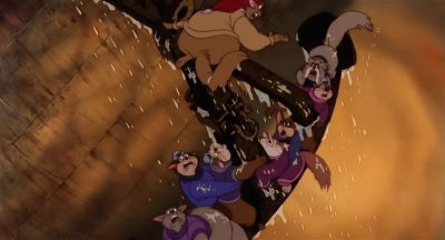 Oh don't worry gentlemen Don't worry - An American Tail