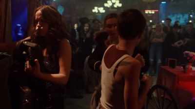 Oh, but don't worry, I'm
gonna be up all night - Wynonna Earp: Vengeance