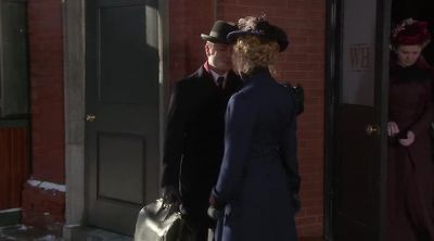 Oh, don't worry, Julia, - Murdoch Mysteries