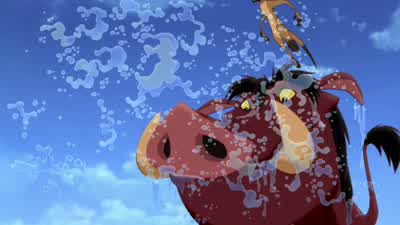 Oh, don't worry, Kiara. - The Lion King 2: Simba's Pride
