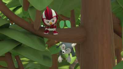 Oh, don't worry, - Top Wing