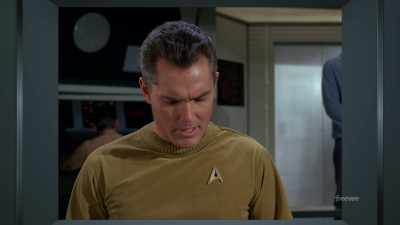 Oh, don't worry, - The Center Seat: 55 Years of Star Trek