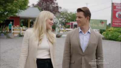 Oh, don't worry.
She's not going anywhere. - Signed, Sealed, Delivered: The Road Less Traveled