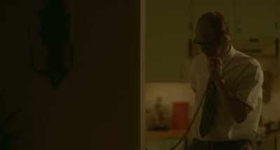 - Oh, don't worry, though.
You know how reliable he is. - A Friend of the Family