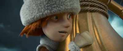 Oh, don't you
think you look fishy - Vic the Viking and the Magic Sword