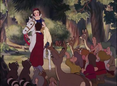 Oh, Dopey. - Snow White and the Seven Dwarfs