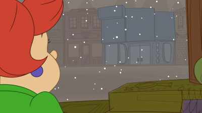 Oh, that Doublevay and
all his trendy newfangled nonsense. - Tom and Jerry Snowman's Land