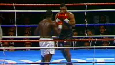 Oh and Douglas there, really looking - Bruno v Tyson