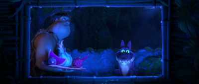 Oh, Douglas, those flowers
did not agree with me. - The Croods: A New Age