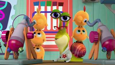 Oh, Dr. Dirt,
thanks for keeping - The Chicken Squad