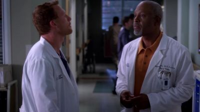 Oh,Dr. Hunt. - Grey's Anatomy