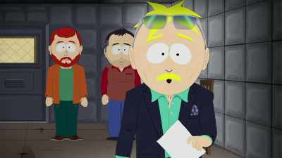 Oh, Dr. McCormick! Sure,
I did some things for him. - South Park: Post COVID: The Return of COVID