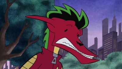 Oh Dragon up - American Dragon: Jake Long
