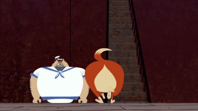 Oh, drat! - Samurai Jack