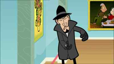 - Oh, drat. - Mr. Bean: The Animated Series