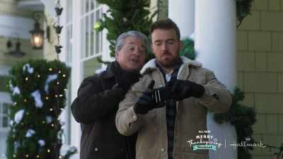 Oh, Drew's also gonna help us - A Tale of Two Christmases