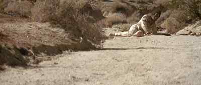 Oh, dried river bed. - Capricorn One