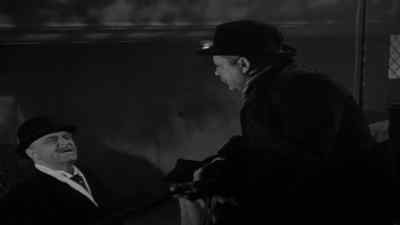 Oh, driver, go around to the kitchen. - House of Frankenstein